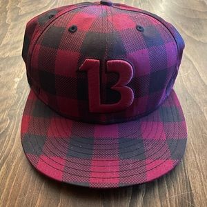 Burton New Era fitted hat 7 3/8